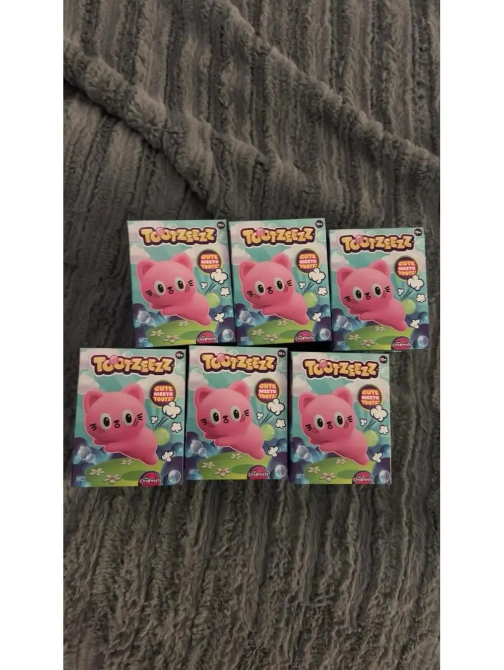 Orb Charmlets TOOTZEEZZ CUTE MEETS TOOTZ MYSTERY BOX Of 6